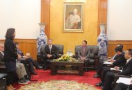 UBND thành phố tiếp và làm việc với Đoàn chuyên gia hỗ trợ Dự án DRIVE