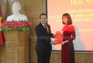 Công bố Quyết định bổ nhiệm Phó Giám đốc Sở Công Thương