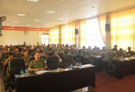 Công an thành phố: Triển khai quán triệt thực hiện Quy định tạm thời phân cấp và phối hợp nhiệm vụ PCCC và CNCH