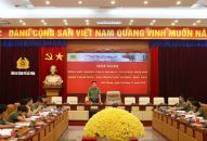 Khối Tham mưu – Xây dựng lực lượng – Hậu cần: Tổng kết phong trào thi đua Vì ANTQ năm 2018