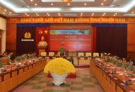 Khối An ninh nhân dân: Tổng kết phong trào thi đua Vì ANTQ năm 2018