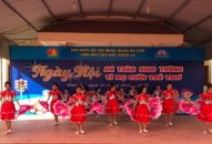 Liên đội Tiểu học Bàng La, quận Đồ Sơn: Tưng bừng ngày hội “An toàn giao thông vì nụ cười trẻ thơ”