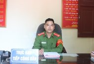 Người cảnh sát khu vực được nhân dân tin yêu