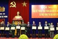 Phát động phong trào Toàn dân bảo vệ an ninh Tổ quốc năm 2019