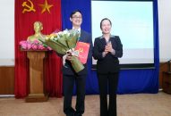 Bổ nhiệm đồng chí Nguyễn Ngọc Ánh giữ chức Phó Tổng biên tập Báo Hải Phòng