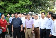 Kiểm tra công tác chuẩn bị Đại hội Giới trẻ Giáo tỉnh miền Bắc tại Hải Phòng