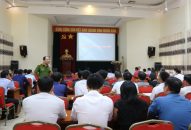 Tập huấn nâng cao năng lực chuyên môn cho cán bộ đài truyền thanh cơ sở về công tác tuyên truyền phòng, chống ma túy