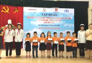 Tập huấn kiến thức an toàn giao thông, kỹ năng lái xe an toàn cho đoàn viên, thanh thiếu nhi