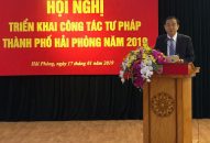 Sở Tư pháp thành phố triển khai công tác tư pháp năm 2019