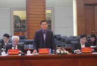 Đoàn Giám sát của Quốc hội làm việc với UBND thành phố