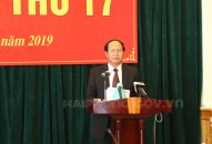 Hội nghị Thành ủy lần thứ 17: Phấn đấu hoàn thành toàn diện các chỉ tiêu, nhiệm vụ phát triển kinh tế – xã hội năm 2019