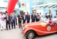 Lễ khởi hành Hành trình ô tô cổ Hồng Kông chặng Việt Nam – Vân Nam