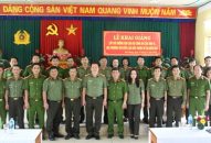 Công an thành phố khai giảng lớp bồi dưỡng kiến thức biển đảo