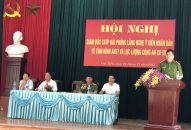 Bộ phận Tiếp công dân phải hướng dẫn chu đáo, tận tình