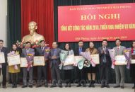 Ban Tuyên giáo Thành ủy triển khai 10 nhóm nhiệm vụ trọng tâm năm 2019