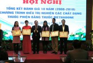 Điều trị nghiện các chất dạng thuốc phiện bằng Methadone đạt hiệu quả cao tại thành phố Hải Phòng