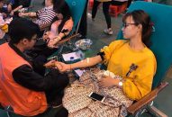 Tiếp nhận gần 1.000 đơn vị máu tại “Lễ hội xuân hồng – Chủ nhật đỏ” lần thứ 11 năm 2019