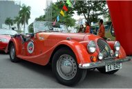 Khởi hành Hành trình xe cổ chặng Việt Nam- Vân Nam (Trung Quốc)