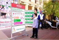 Hệ thống Head Honda Hoàng Hà tuyên truyền an toàn giao thông tại Trường tiểu học Ngọc Sơn