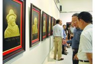 Nét riêng trong tranh gò đồng đất Cảng