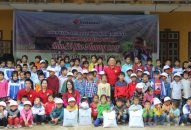 Vietravel Chi nhánh Hải Phòng Trao 122 suất quà tặng học sinh nghèo vùng cao