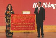 Hội chữ thập đỏ Hải Phòng tích cực vận động công tác nhân đạo