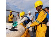 Công ty Cổ phần 19-9  Diễn tập ứng phó sự cố tràn dầu trên biển