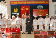 Thành lập Đảng bộ cơ sở Phòng An ninh đối nội