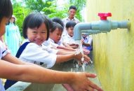 Năm 2020, 100% người dân nông thôn được sử dụng nước sạch theo tiêu chuẩn nước sạch đô thị