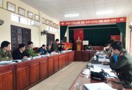 BCĐ 799 thành phố: Khảo sát phong trào toàn dân bảo vệ ANTQ tại xã Kênh Giang (Thủy Nguyên)