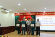 Quận Dương Kinh Hoàn thành toàn diện các nhiệm vụ quân sự-quốc phòng địa phương