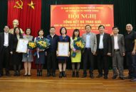 Trao giải cuộc thi tuyên truyền về cải cách hành chính nhà nước thành phố năm 2018 trên báo chí