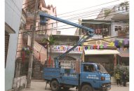 Hỗ trợ pha đèn chiếu sáng ngõ, ngách đô thị:  Hoàn thành lắp đặt 1.500 pha đèn trước Tết Kỷ Hợi