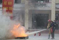 Quận Đồ Sơn: Tập huấn nghiệp vụ phòng cháy chữa cháy