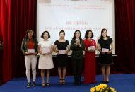 Bế giảng lớp nữ công gia chánh