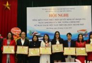 Hội nghị tổng kết 5 năm Ngày sách Việt Nam trên địa bàn thành phố