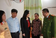 Hội Phụ nữ Công an quận Hồng Bàng: Khánh thành nhà cho hội viên có hoàn cảnh khó khăn