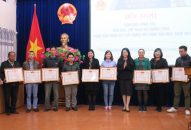 Người dân quận Lê Chân tích cực tham gia phong trào Toàn dân đoàn kết xây dựng đời sống văn hóa