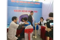 Đông đảo lái xe tham gia “Ngày hội chăm sóc bác tài và công nhân viên chức lao động 2019”