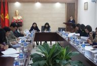 Giao ban công tác Thi đua – Khen thưởng Ủy ban MTTQ Việt Nam khối quận, huyện