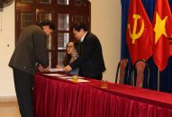 Hướng dẫn hoàn thiện thủ tục cấp GCN quyền sử dụng đất với 40 hộ dân phường Đồng Quốc Bình