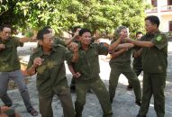 Công an xã Kiến Thiết (Tiên Lãng) vì cuộc sống bình yên, vì hạnh phúc nhân dân