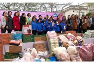 Hơn 300 học sinh tham gia thiện nguyện tại Làng nuôi dạy trẻ mồ côi Hoa Phượng