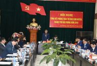 Cụm thi đua khối huyện: Nhiều công trình trọng điểm được đầu tư, đưa vào sử dụng