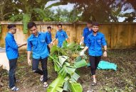 Đoàn phường Bàng La Đồ Sơn): Tích cực hoạt động tình nguyện