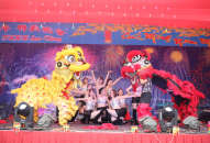 Tập đoàn Đỉnh Vàng 4000 công nhân vui đón Tết Kỷ Hợi