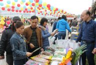 Hơn 3.000 người lao động tham gia: Phiên chợ Tết công nhân Xuân Kỷ Hợi 2019