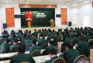 Khai mạc lớp tập huấn quân sự năm 2019