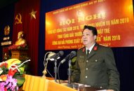 CATP Hải Phòng: Biểu dương 10 gương mặt trẻ xuất sắc tiêu biểu năm 2018