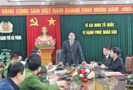 Khen thưởng tập thể, cá nhân có thành tích trong đấu tranh với tội phạm đánh bạc và tội phạm môi trường